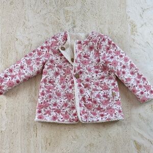 Sergent Major Toddler Girl Reversible Jacket – Size 3 Years / 98 cm French